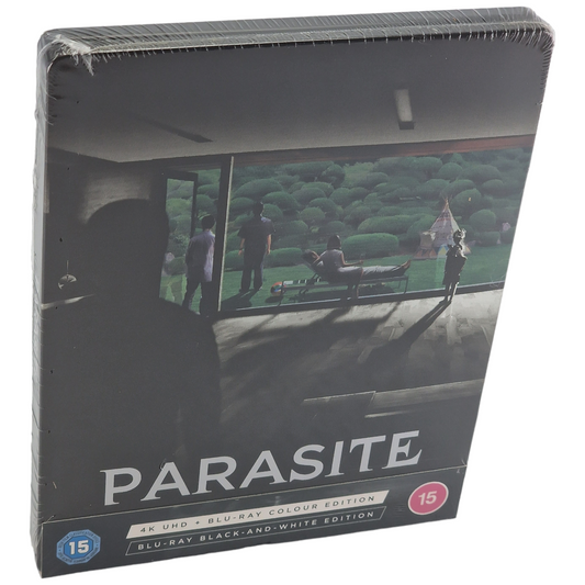 Parasite (2019) - SteelBook Blu-ray - Zone B - vue 2