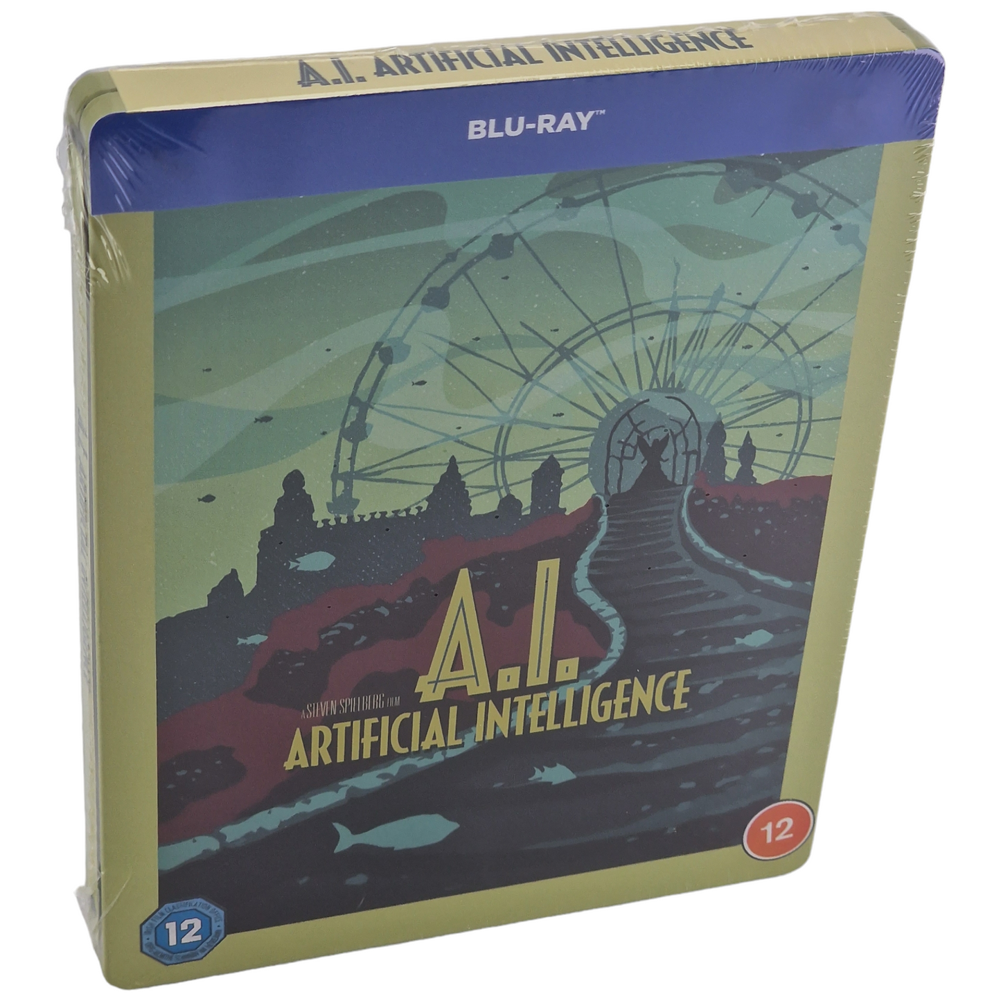A.I. Intelligence Artificielle Blu-ray Steelbook Zavvi Exclusif Spielberg Libre