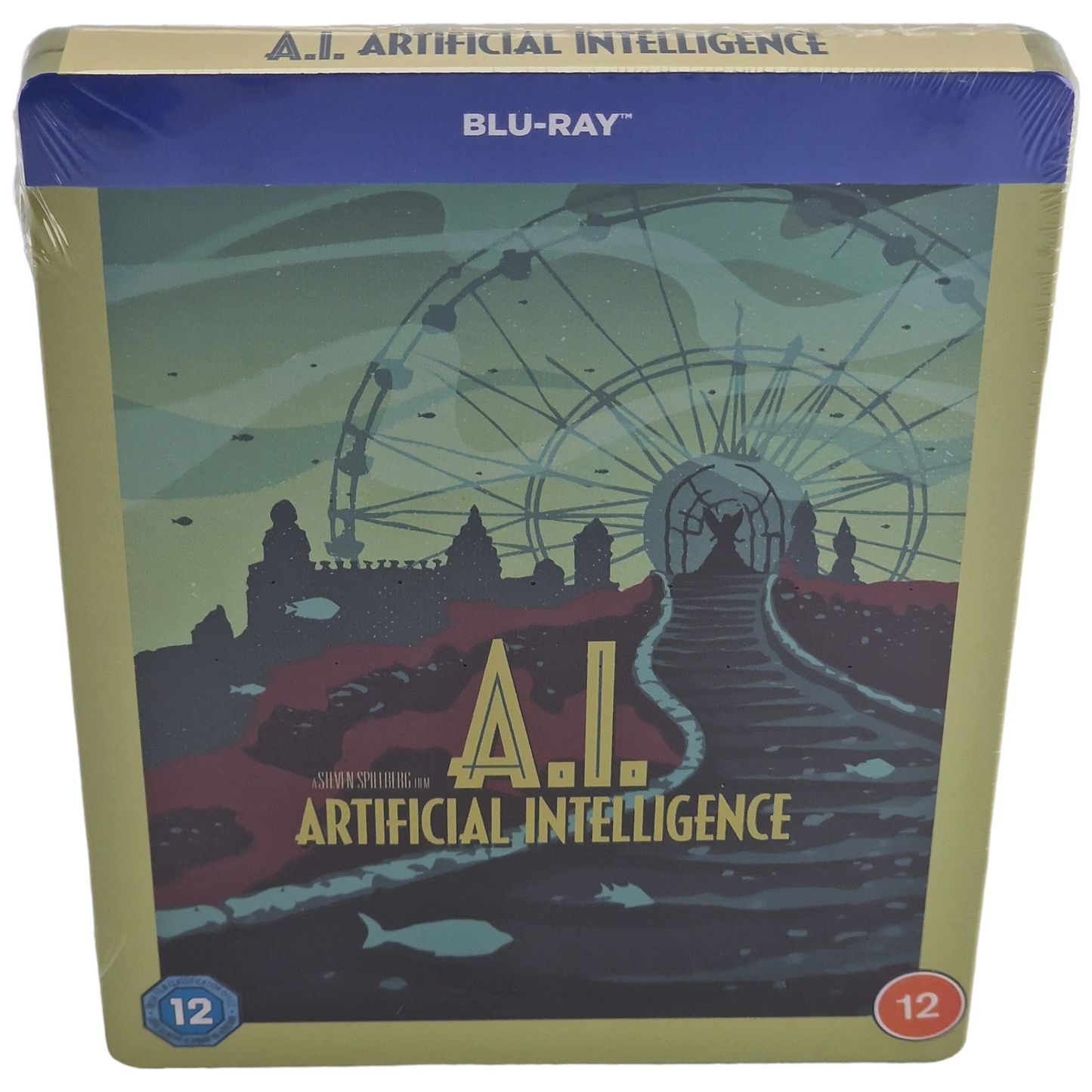 A.I. Intelligence Artificielle Blu-ray Steelbook Zavvi Exclusif Spielberg Libre