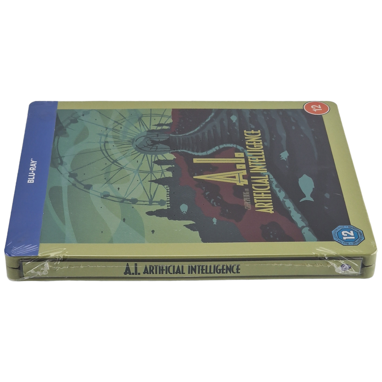 A.I. Intelligence Artificielle Blu-ray Steelbook Zavvi Exclusif Spielberg Libre
