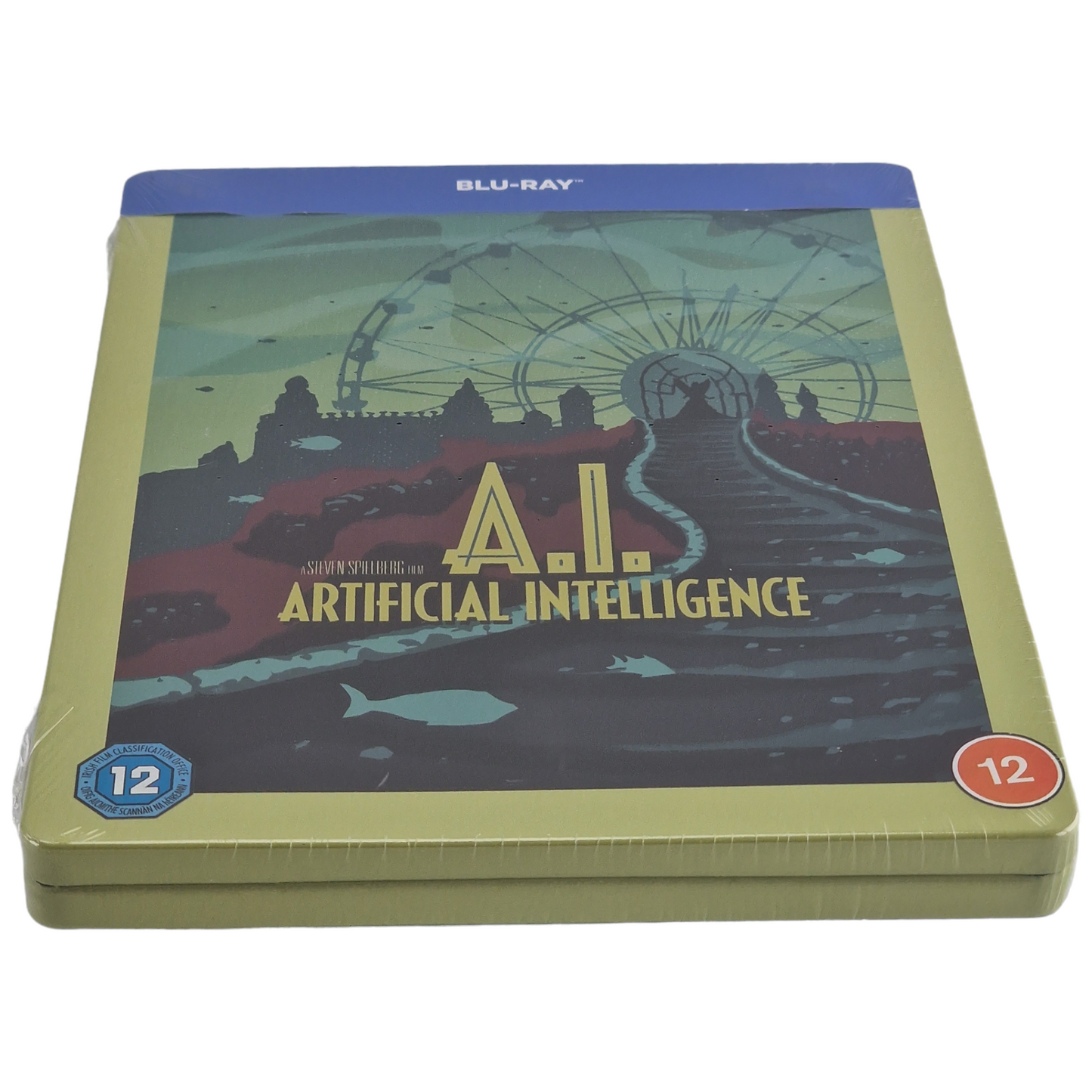 A.I. Intelligence Artificielle Blu-ray Steelbook Zavvi Exclusif Spielberg Libre