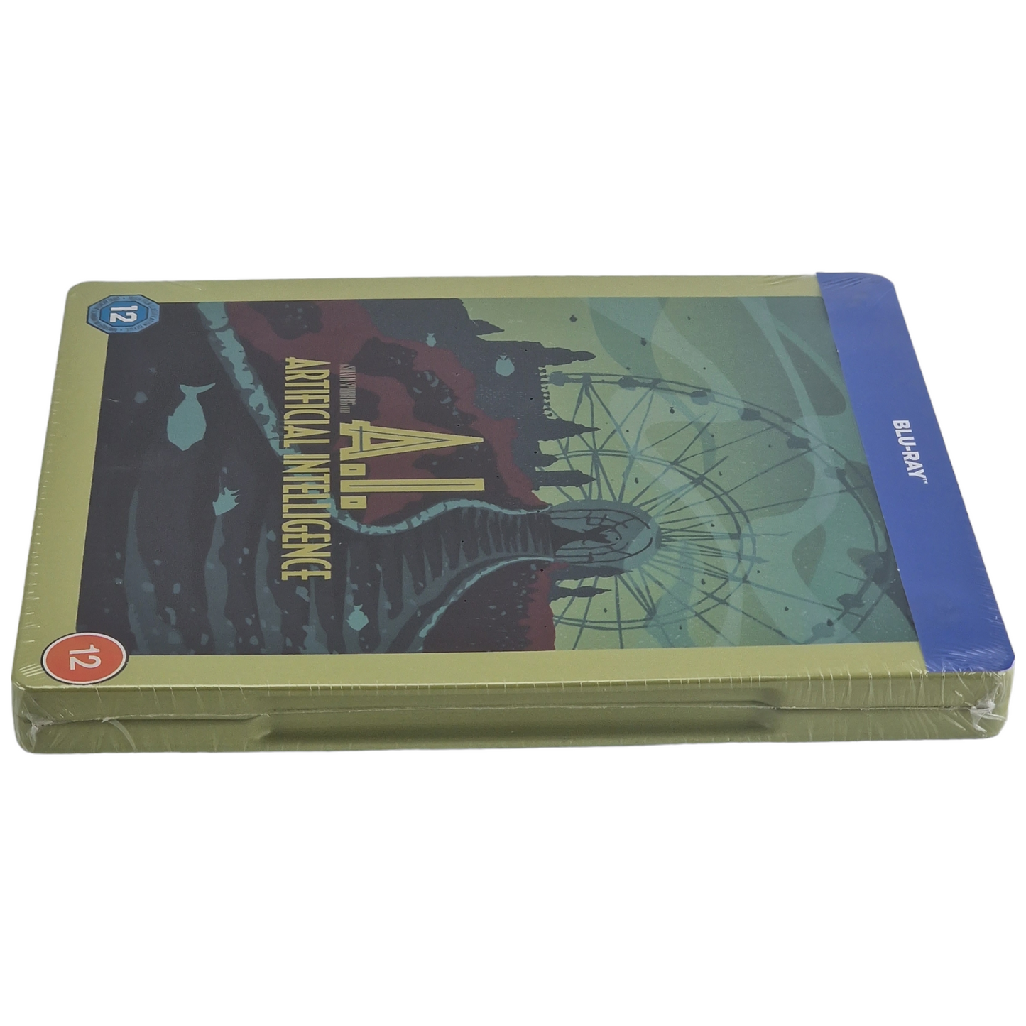 A.I. Intelligence Artificielle Blu-ray Steelbook Zavvi Exclusif Spielberg Libre