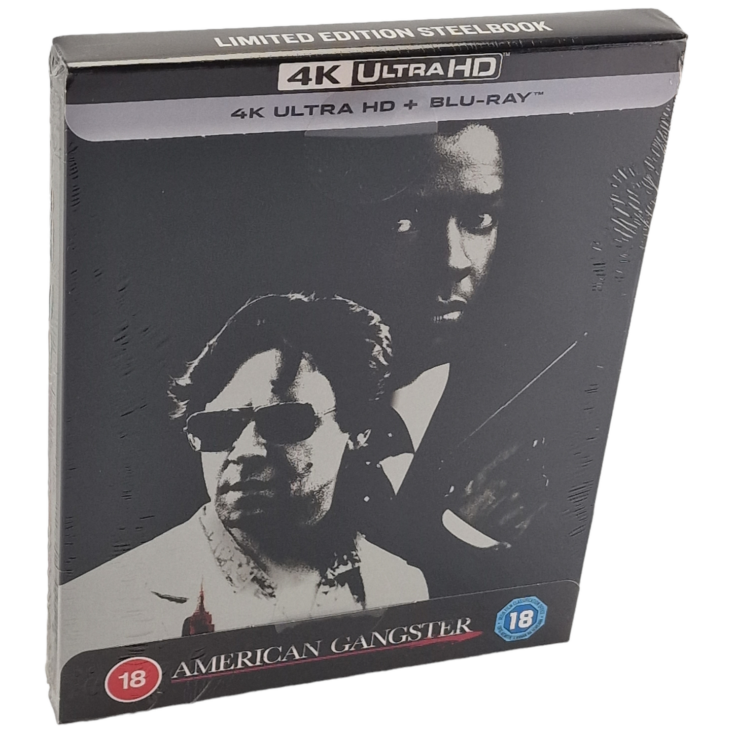 American Gangster 4K Ultra HD + Blu-ray Steelbook Zavvi Exclusif Region B [-18]