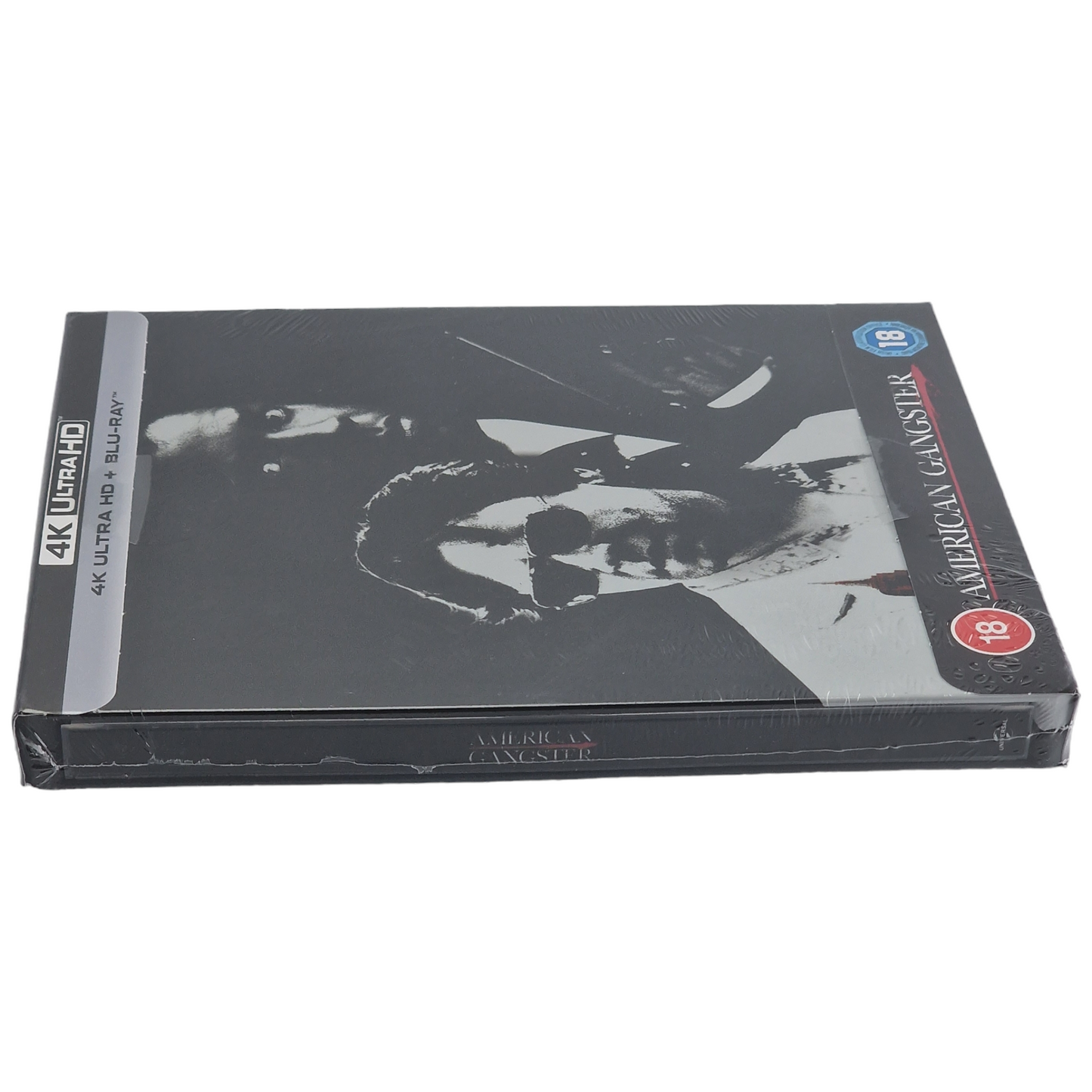 American Gangster 4K Ultra HD + Blu-ray Steelbook Zavvi Exclusif Region B [-18]