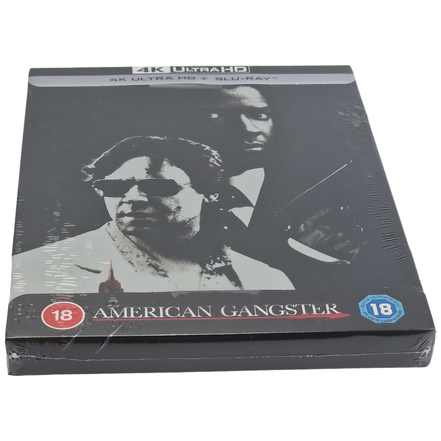 American Gangster 4K Ultra HD + Blu-ray Steelbook Zavvi Exclusif Region B [-18]