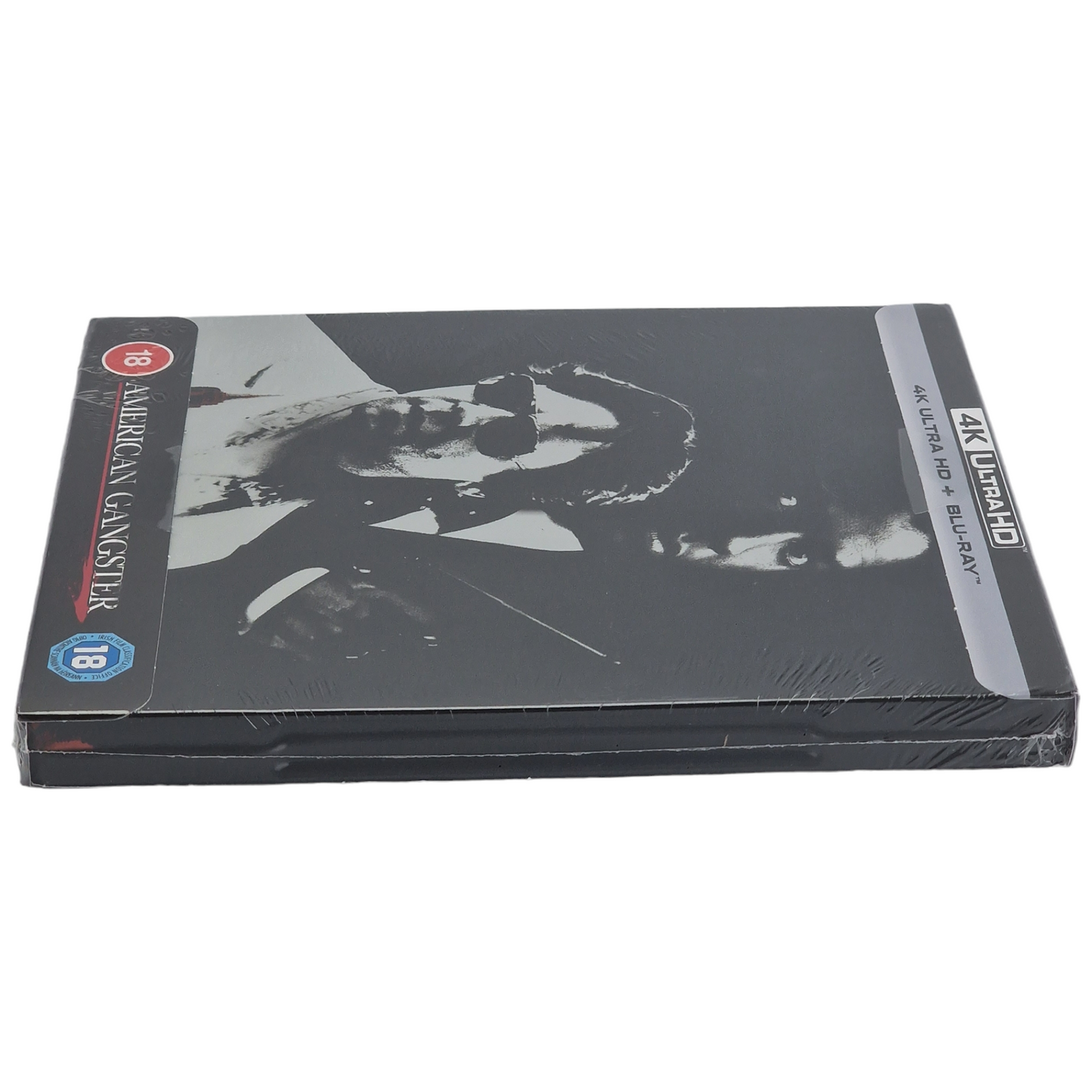 American Gangster 4K Ultra HD + Blu-ray Steelbook Zavvi Exclusif Region B [-18]