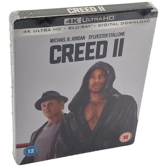 Creed II (2018) - SteelBook 4K Ultra HD + Blu-ray - Zone libre + Zone B - vue 2