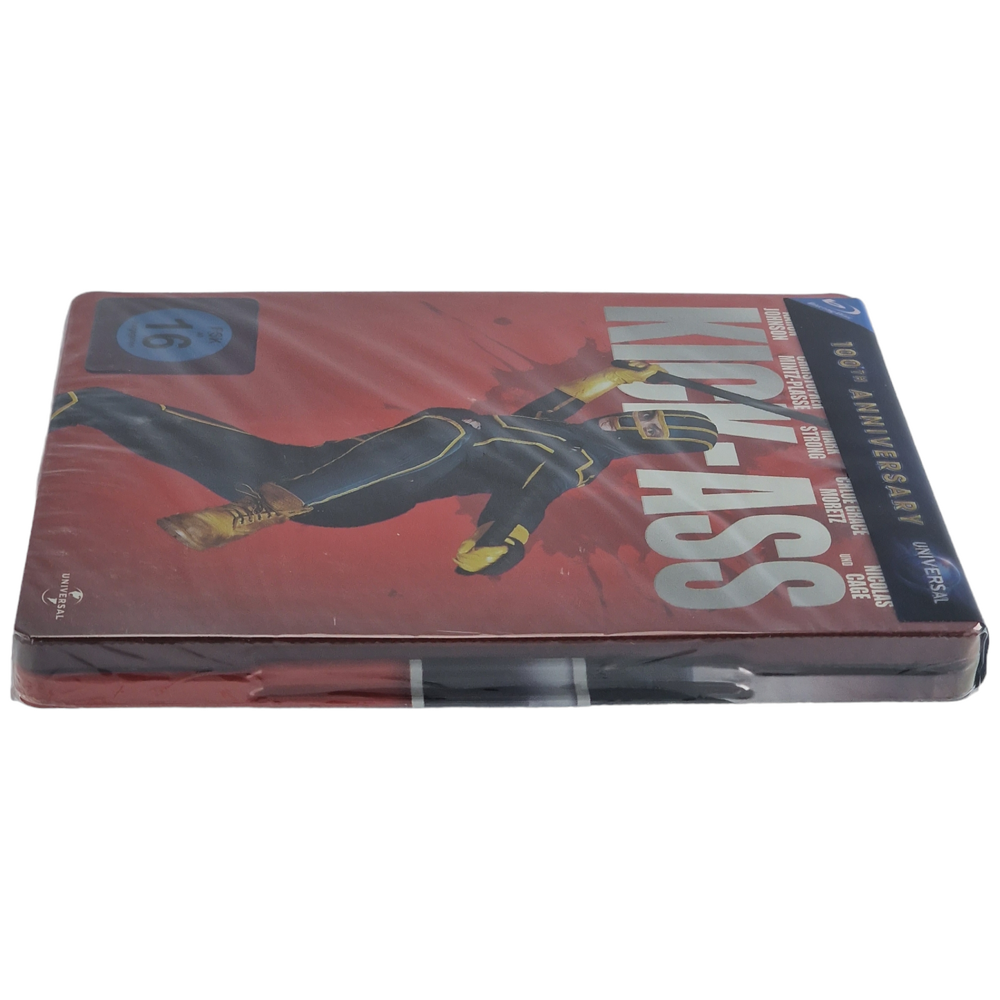 Kick-Ass Blu-ray Steelbook Taylor-Johnson 100e anniversaire d'Universal [-18] B