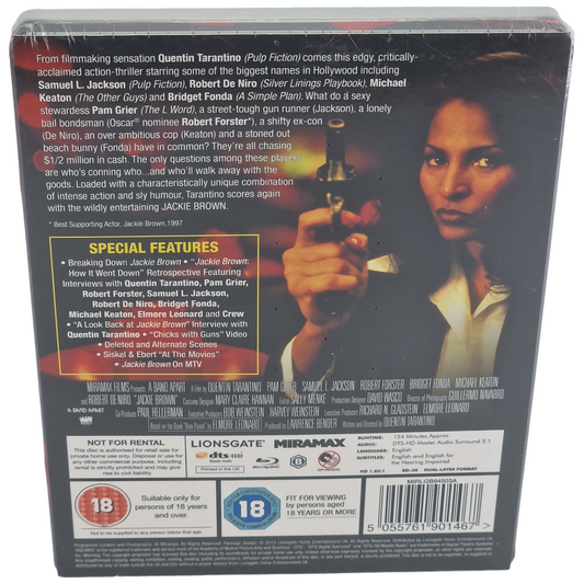 Jackie Brown (1997) - SteelBook Blu-ray - Zone B - vue 3