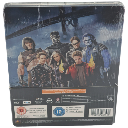 X-Men : Le Dernier Combat (2006) - SteelBook Blu-ray - Zone libre - vue 3