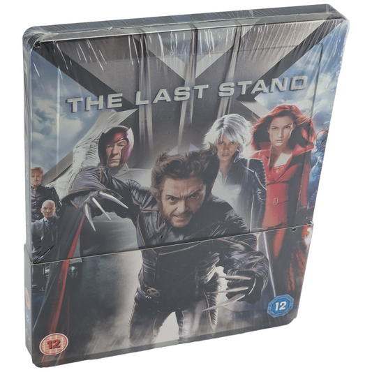 X-Men : Le Dernier Combat (2006) - SteelBook Blu-ray - Zone libre - vue 2