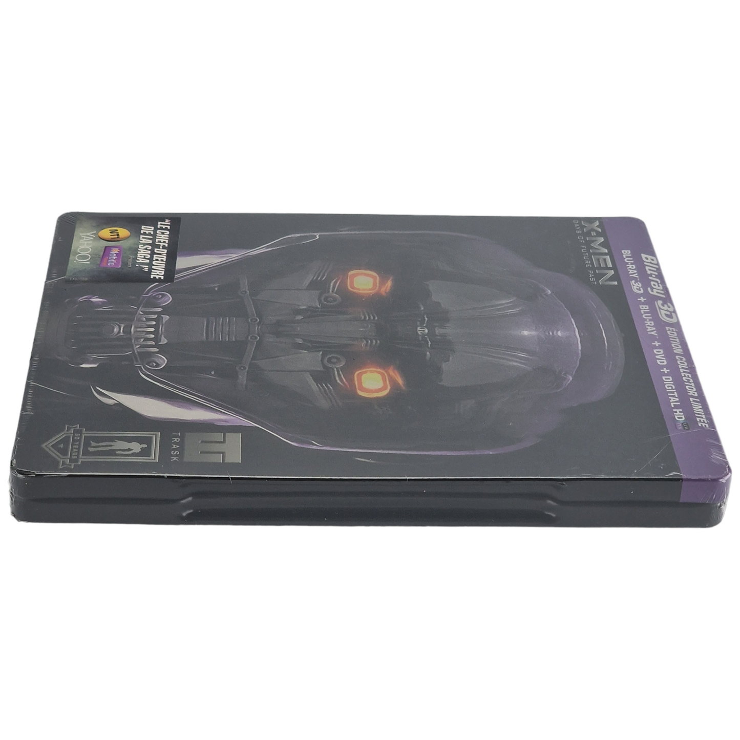 X-Men : Jours du futur passé Blu-ray 3D + Blu-ray + DVD Steelbook  Zone Libre
