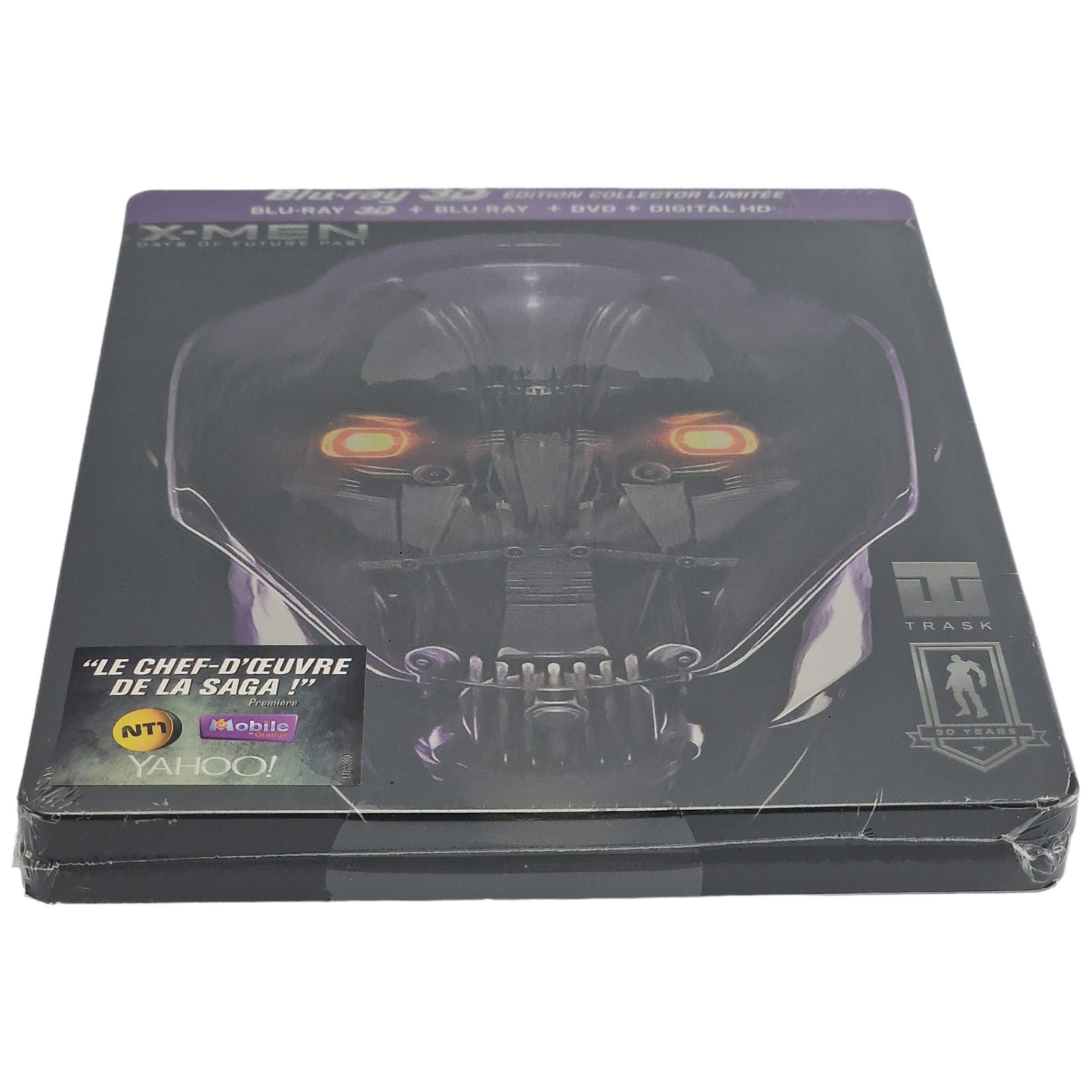 X-Men : Jours du futur passé Blu-ray 3D + Blu-ray + DVD Steelbook  Zone Libre