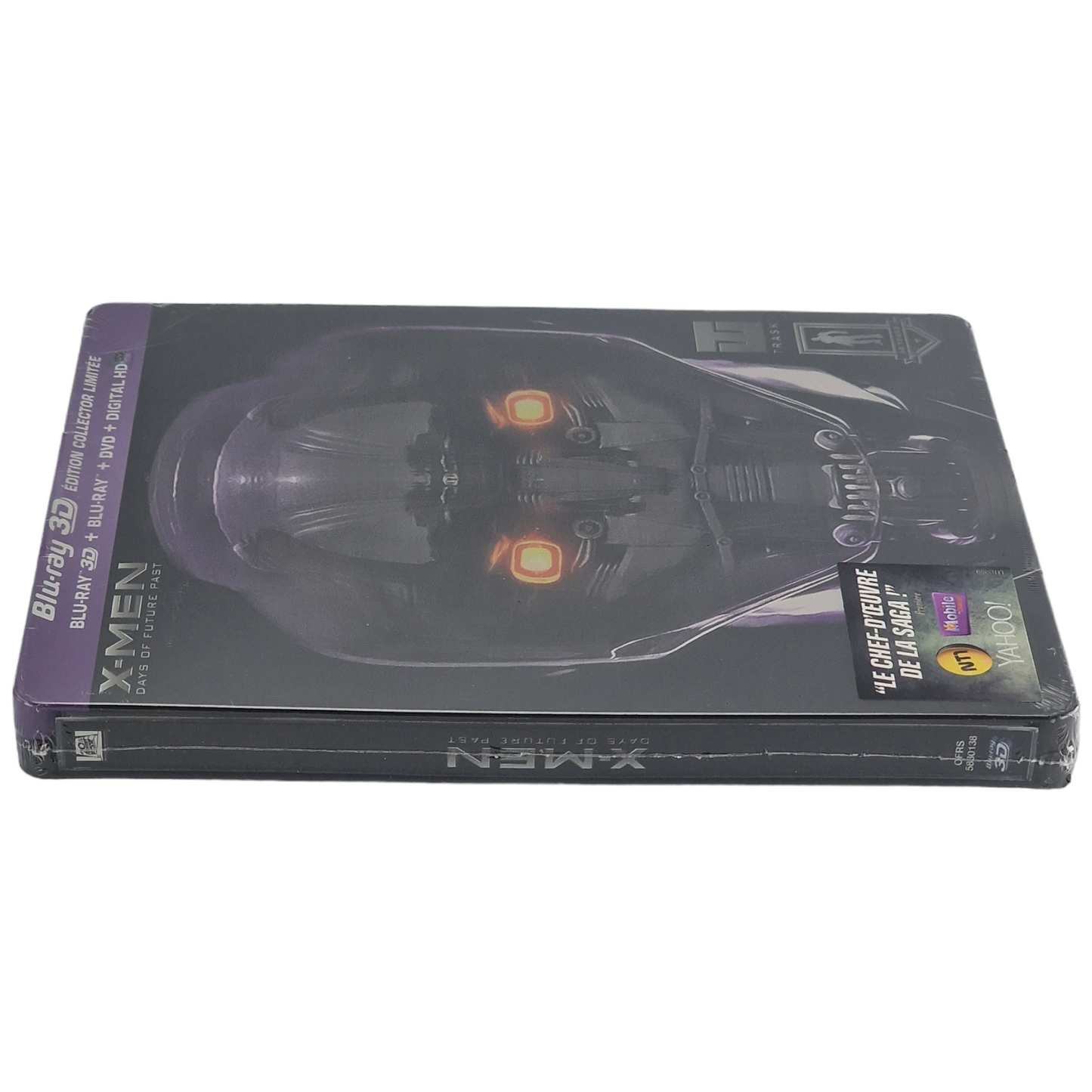 X-Men : Jours du futur passé Blu-ray 3D + Blu-ray + DVD Steelbook  Zone Libre
