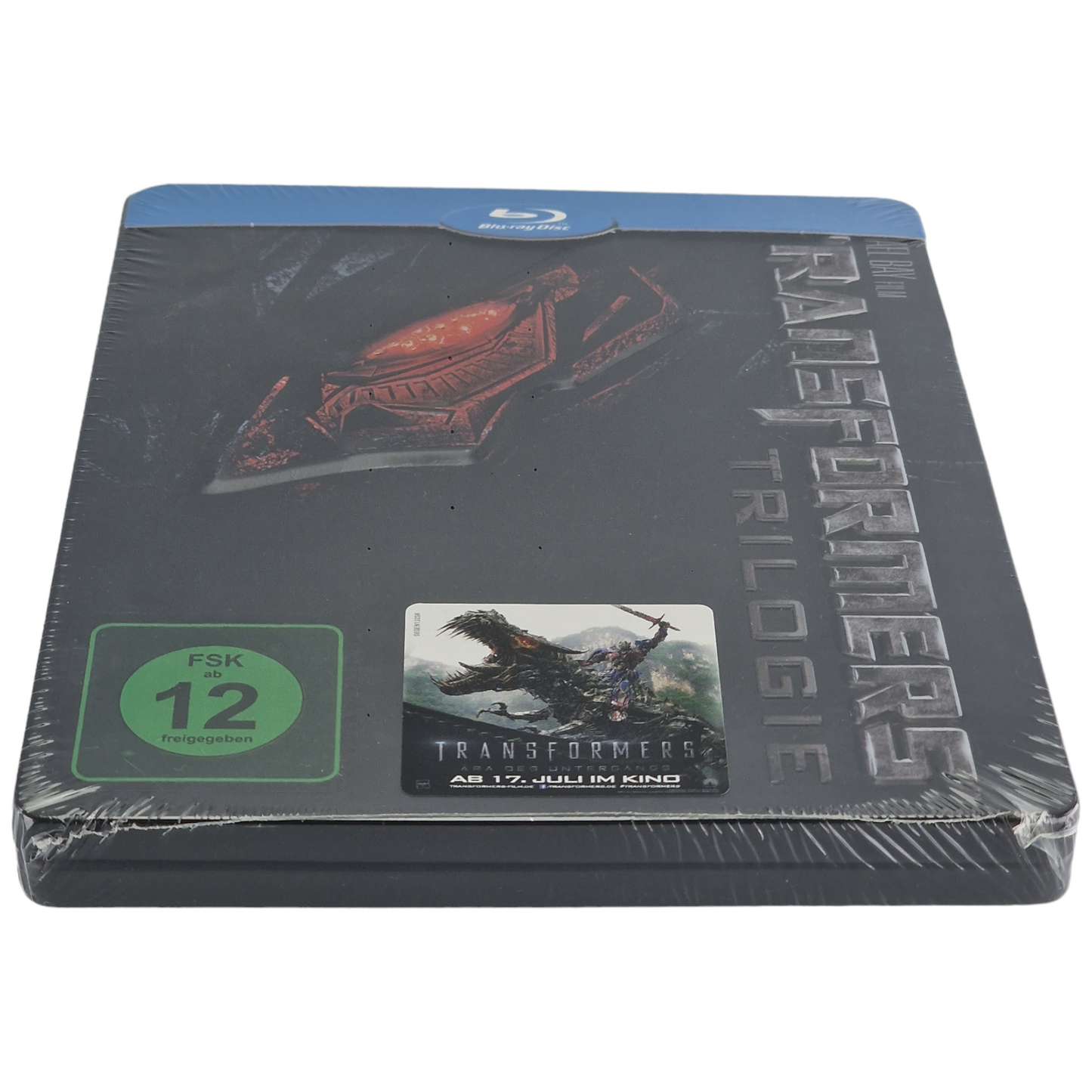 Transformers Trilogie Blu-ray SteelBook Débossé 3 Films 2007-2011  Michael Bay B