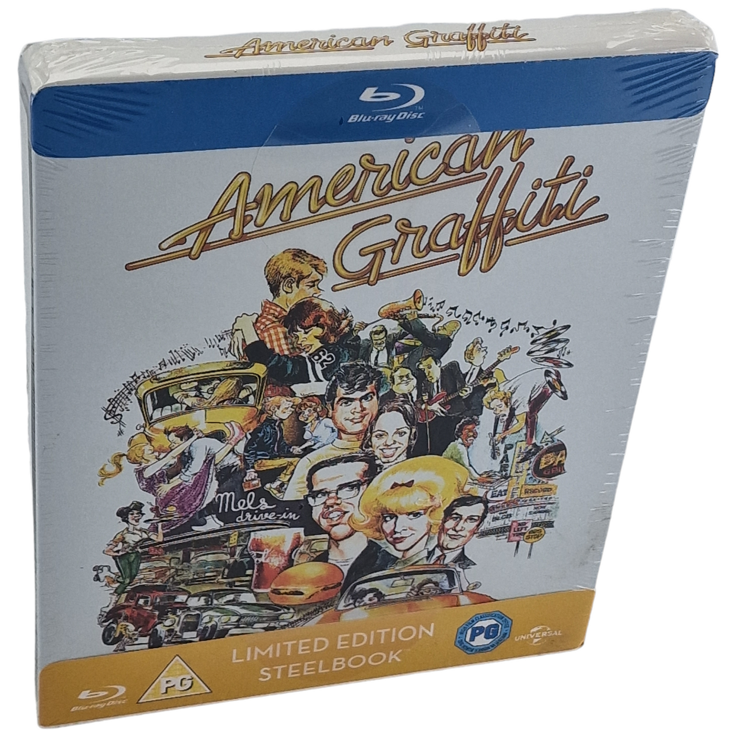 American Graffiti George Lucas Blu-ray SteelBook Zavvi Limitée 2500 ex  Libre