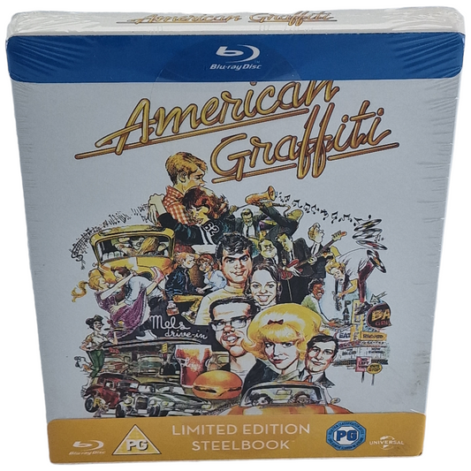 American Graffiti George Lucas Blu-ray SteelBook Zavvi Limitée 2500 ex  Libre