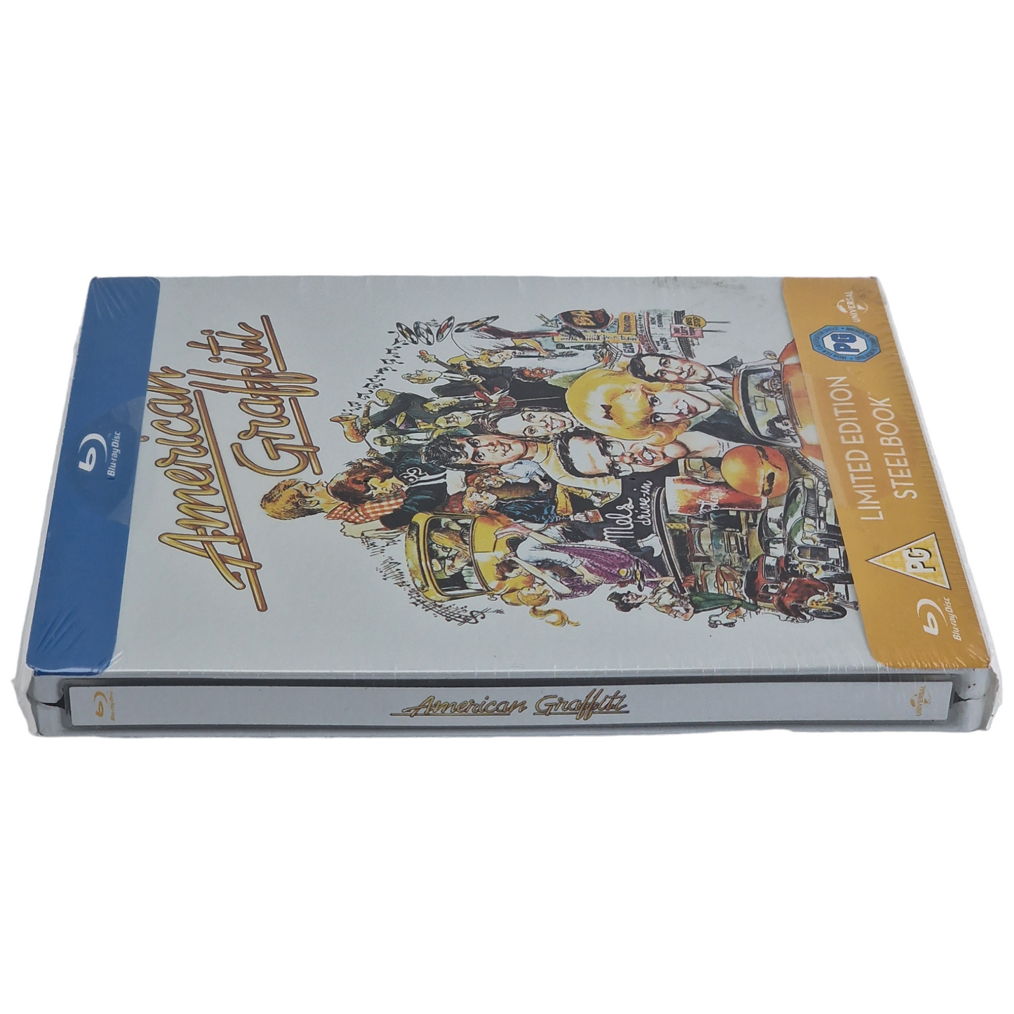 American Graffiti George Lucas Blu-ray SteelBook Zavvi Limitée 2500 ex  Libre