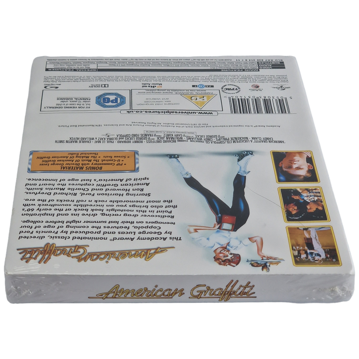 American Graffiti George Lucas Blu-ray SteelBook Zavvi Limitée 2500 ex  Libre