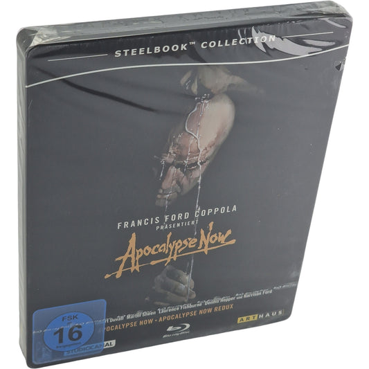 Apocalypse Now (1979) - SteelBook Blu-ray - Zone B - vue 2