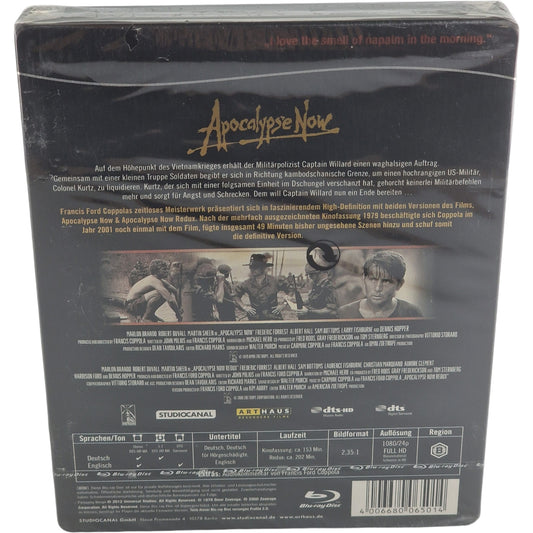Apocalypse Now (1979) - SteelBook Blu-ray - Zone B - vue 3