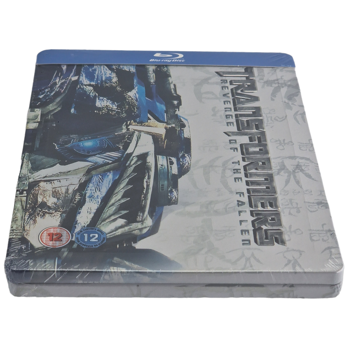 Transformers: Revenge of the Fallen Blu-ray SteelBook Débossé Zavvi  limitée  B