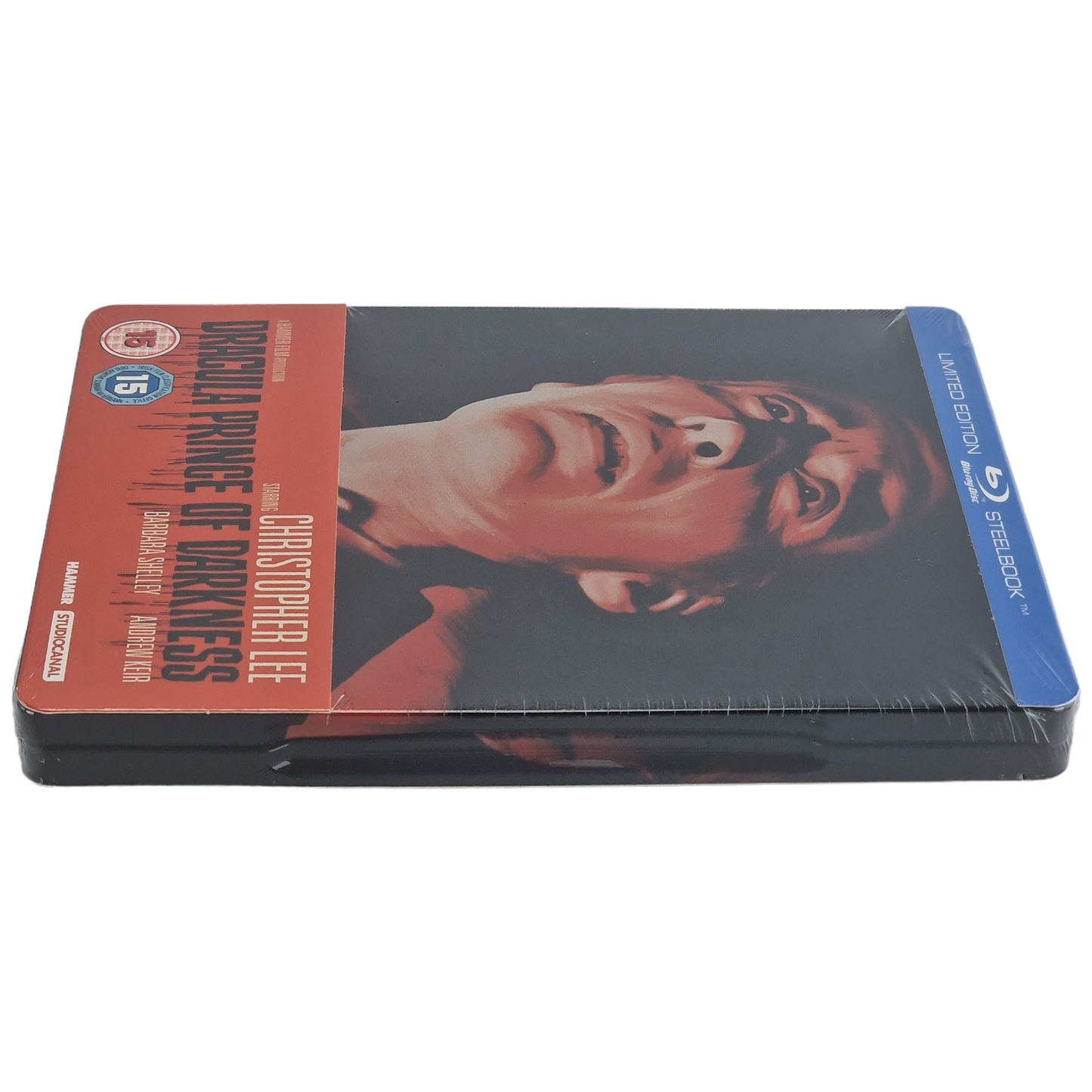 Dracula Prince des Ténèbres Blu-ray SteelBook limitée 2000 ex Zavvi 2015 Zone B