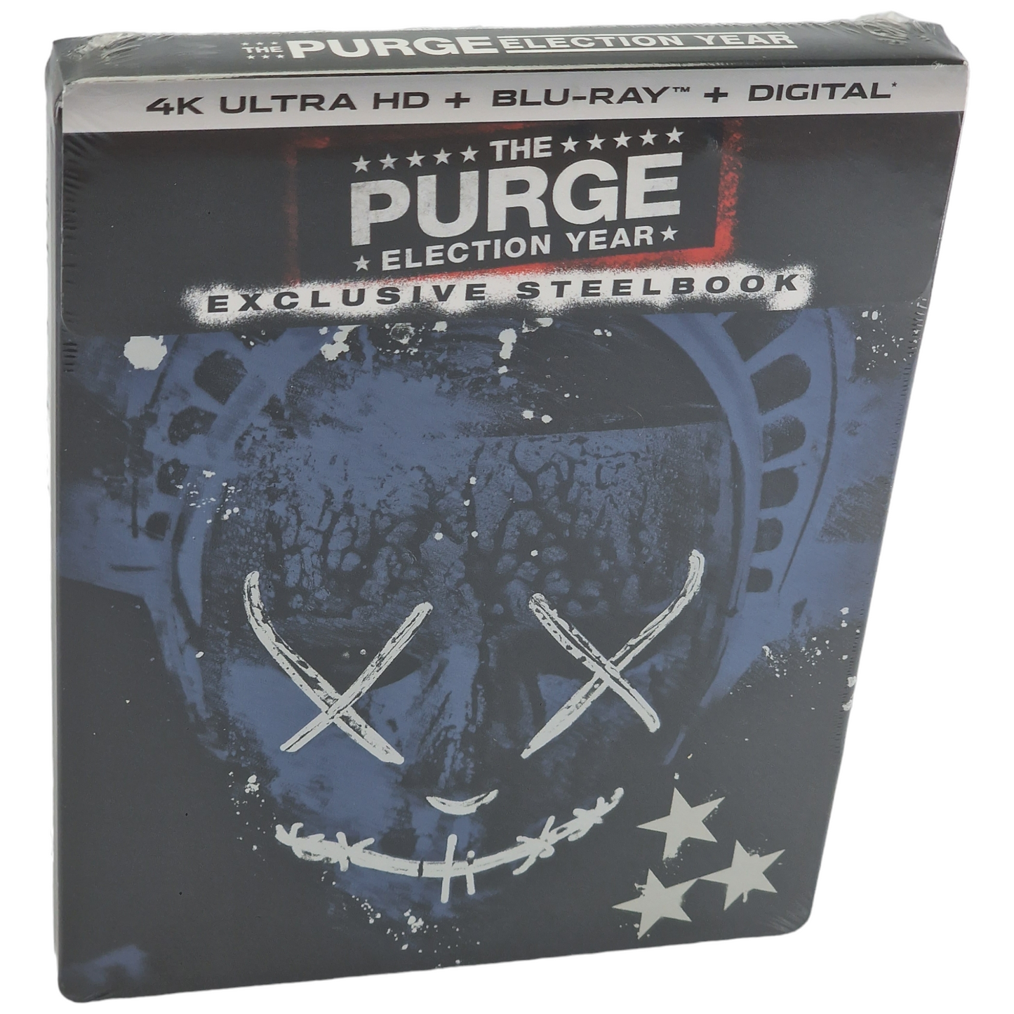 American Nightmare 3 Élections [La Purge] 4K Ultra HD + Blu-ray Steelbook Zone A