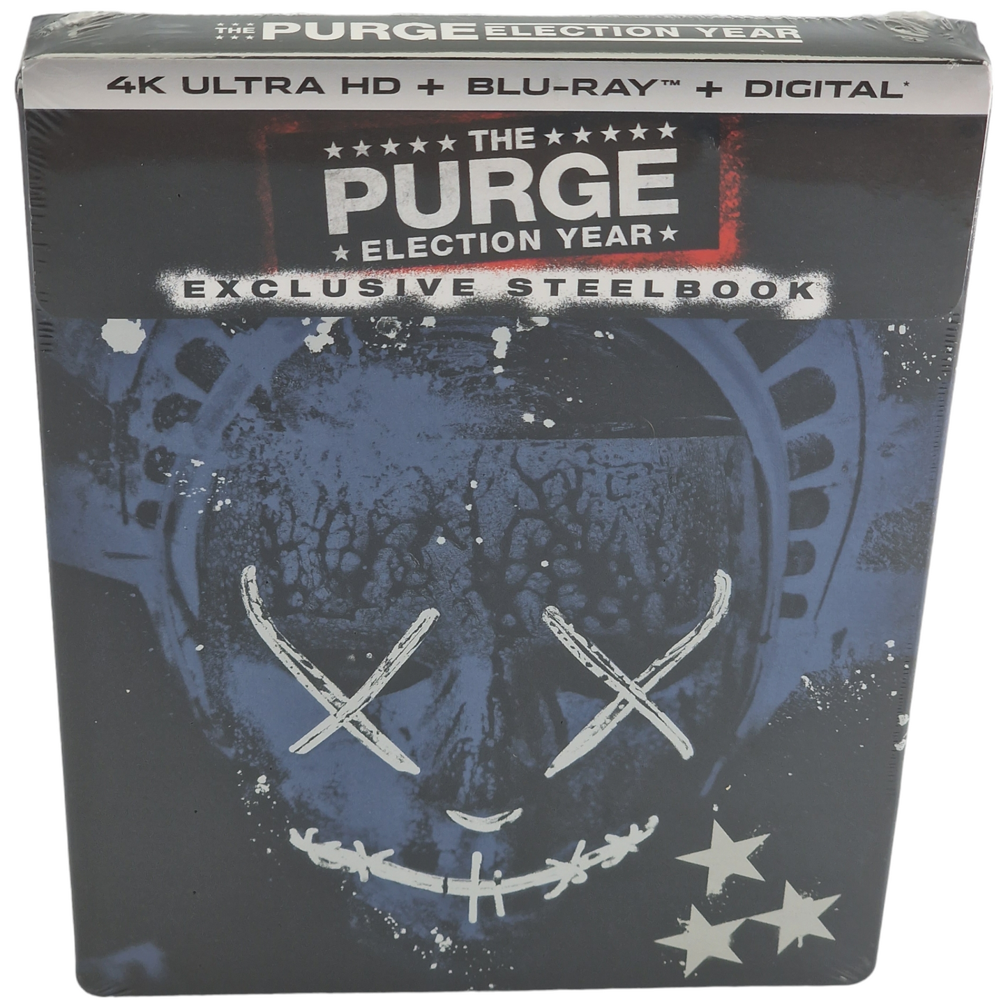 American Nightmare 3 Élections [La Purge] 4K Ultra HD + Blu-ray Steelbook Zone A