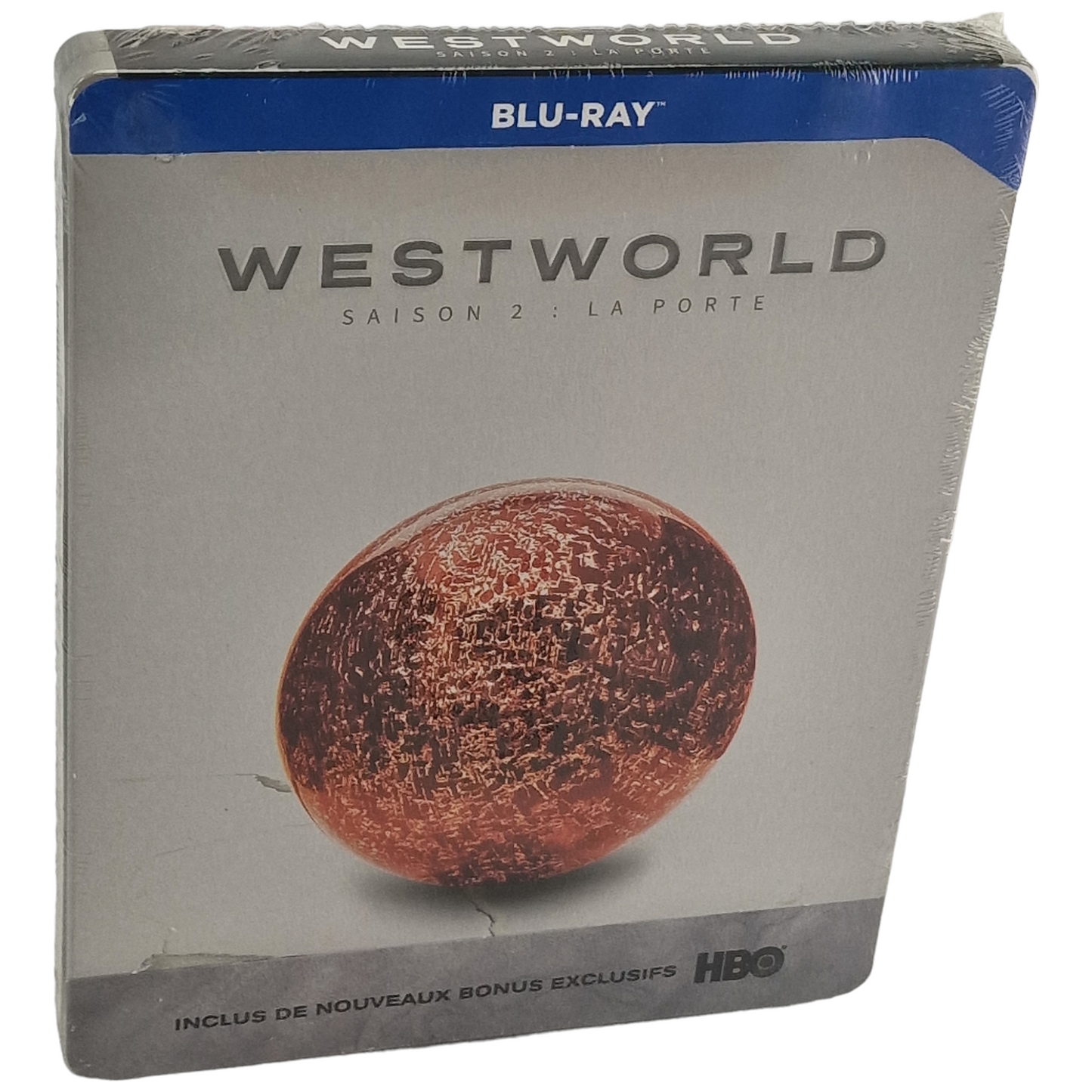 Westworld : Saison 2 Steelbook Débossé La Porte Blu-ray  Édition limitée Zone B