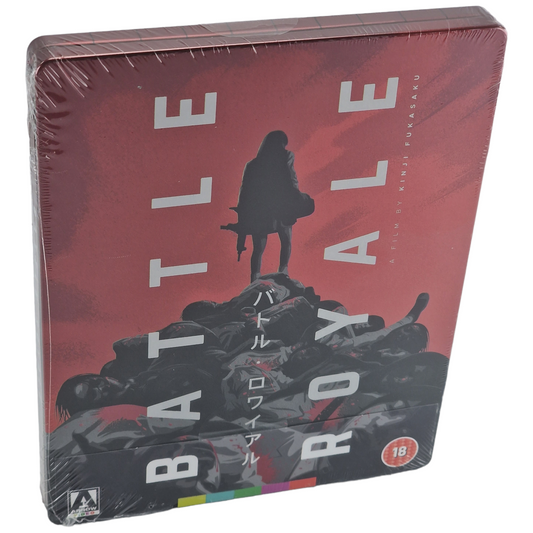 Battle Royale (2000) - SteelBook Blu-ray - Zone B - vue 2