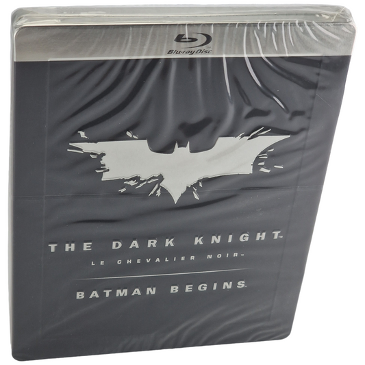 Batman Begins / The Dark Knight (2005-2008) - SteelBook Blu-ray - Zone libre - vue 2