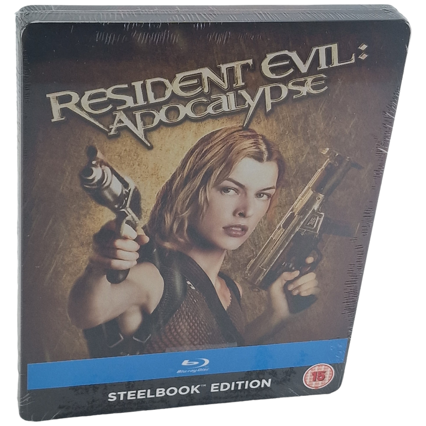 Resident Evil: Apocalypse Blu-ray SteelBook Zavvi Limité 2000ex 2016 [-18] Libre