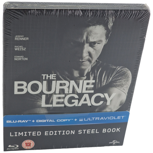 Jason Bourne : L’Héritage (2012) – SteelBook Blu-ray – Zone libre – vue 2