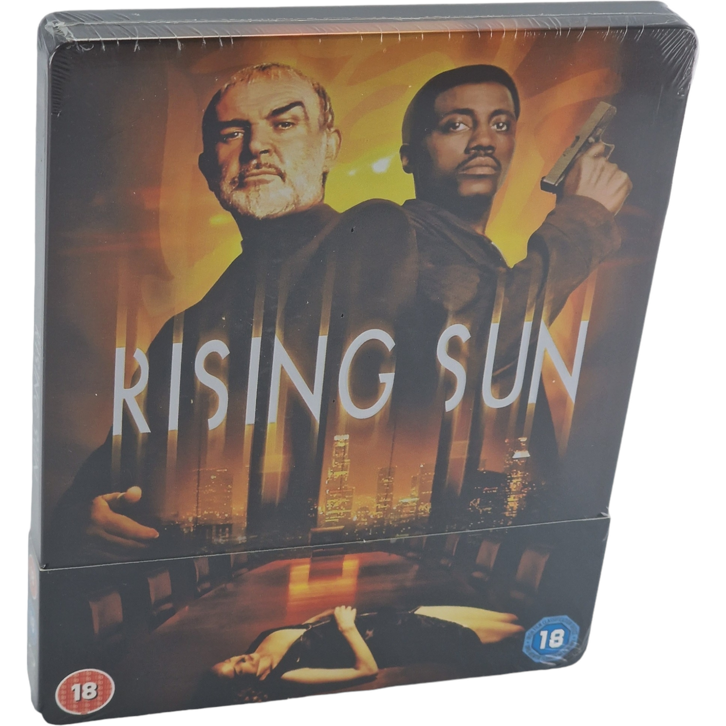 Rising Sun Steelbook Débossé Sean Connery, Wesley Snipes,Harvey Keitel B [-18]