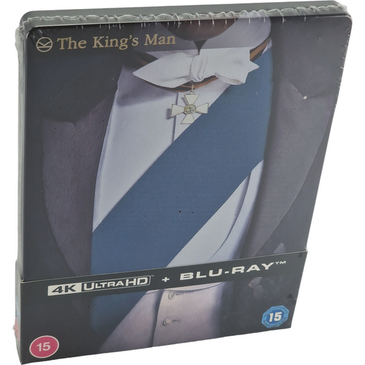 The King’s Man : Première Mission (2021) – SteelBook 4K Ultra HD + Blu-ray – Zone libre + Zone B – vue 2