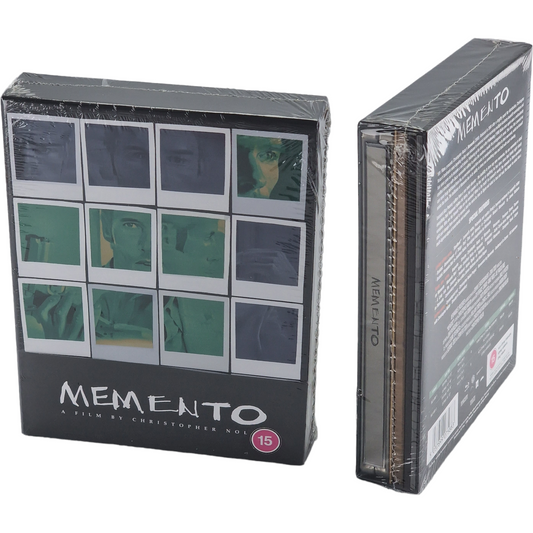 Memento – Coffret SteelBook Blu-ray – visuel 2