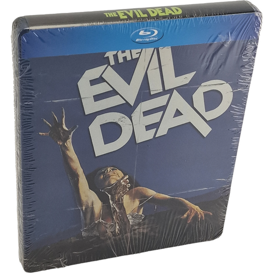 Evil Dead (1982) - SteelBook Blu-ray - Zone A - vue 3