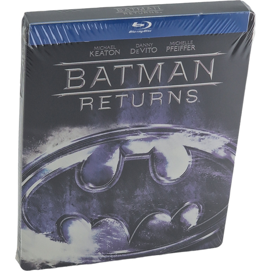 Batman Returns Blu-ray SteelBook Michael Keaton,Danny DeVito 2013 Zone Libre