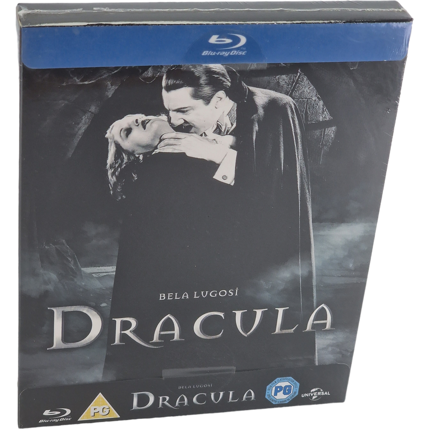Dracula Blu-ray SteelBook Zavvi  Bela Lugosi, Helen Chandler 2016 Zone Libre