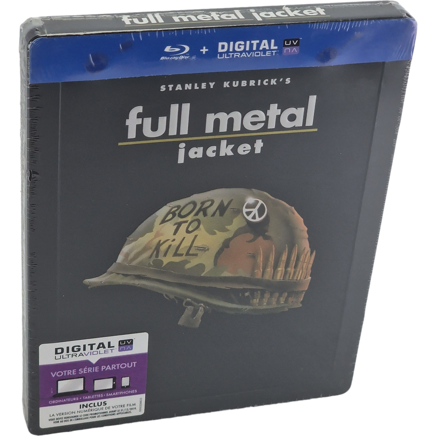 Full Metal Jacket SteelBook Blu-ray  Edition Premium [Collection Fnac Fr] Region B