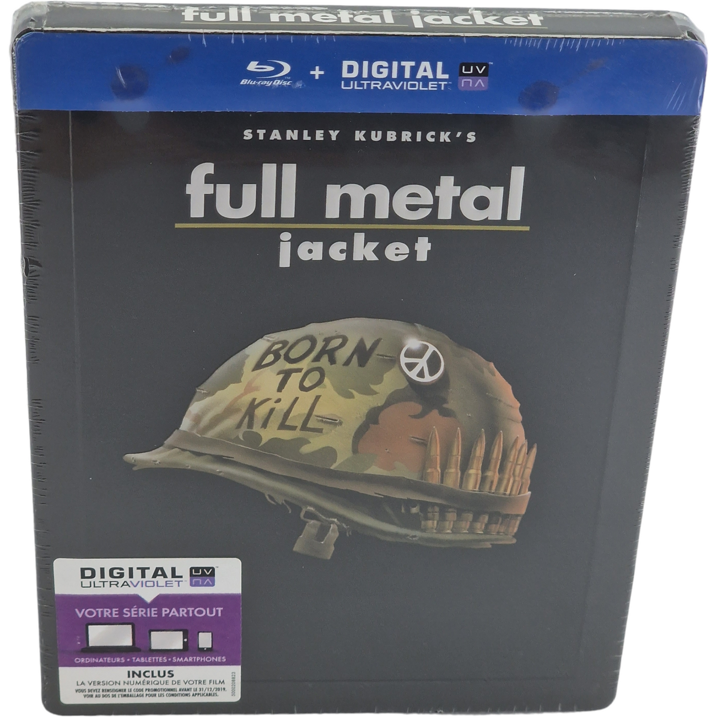 Full Metal Jacket SteelBook Blu-ray  Edition Premium [Collection Fnac Fr] Region B