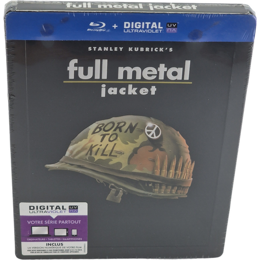 Full Metal Jacket SteelBook Blu-ray  Edition Premium [Collection Fnac Fr] Region B