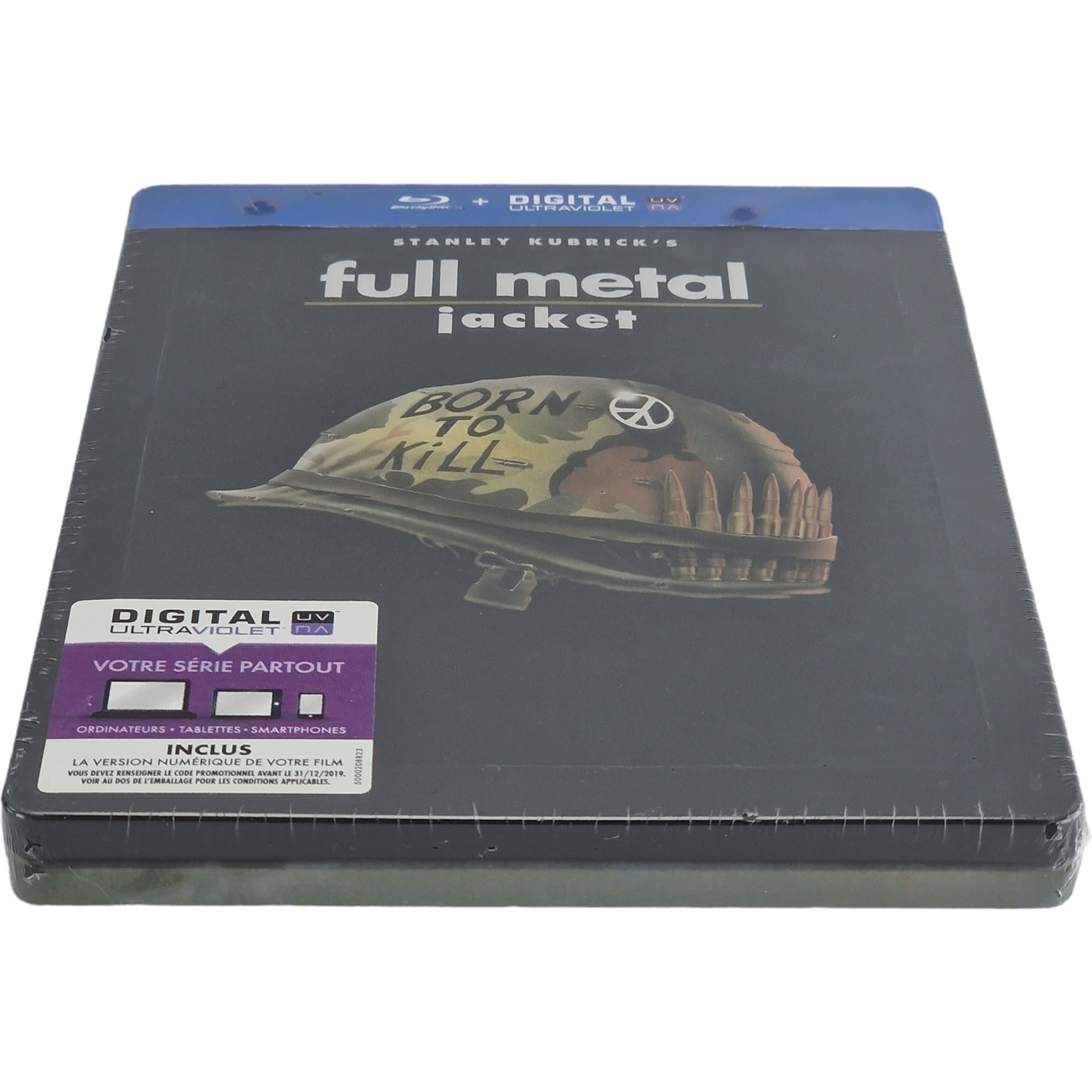 Full Metal Jacket SteelBook Blu-ray  Edition Premium [Collection Fnac Fr] Region B