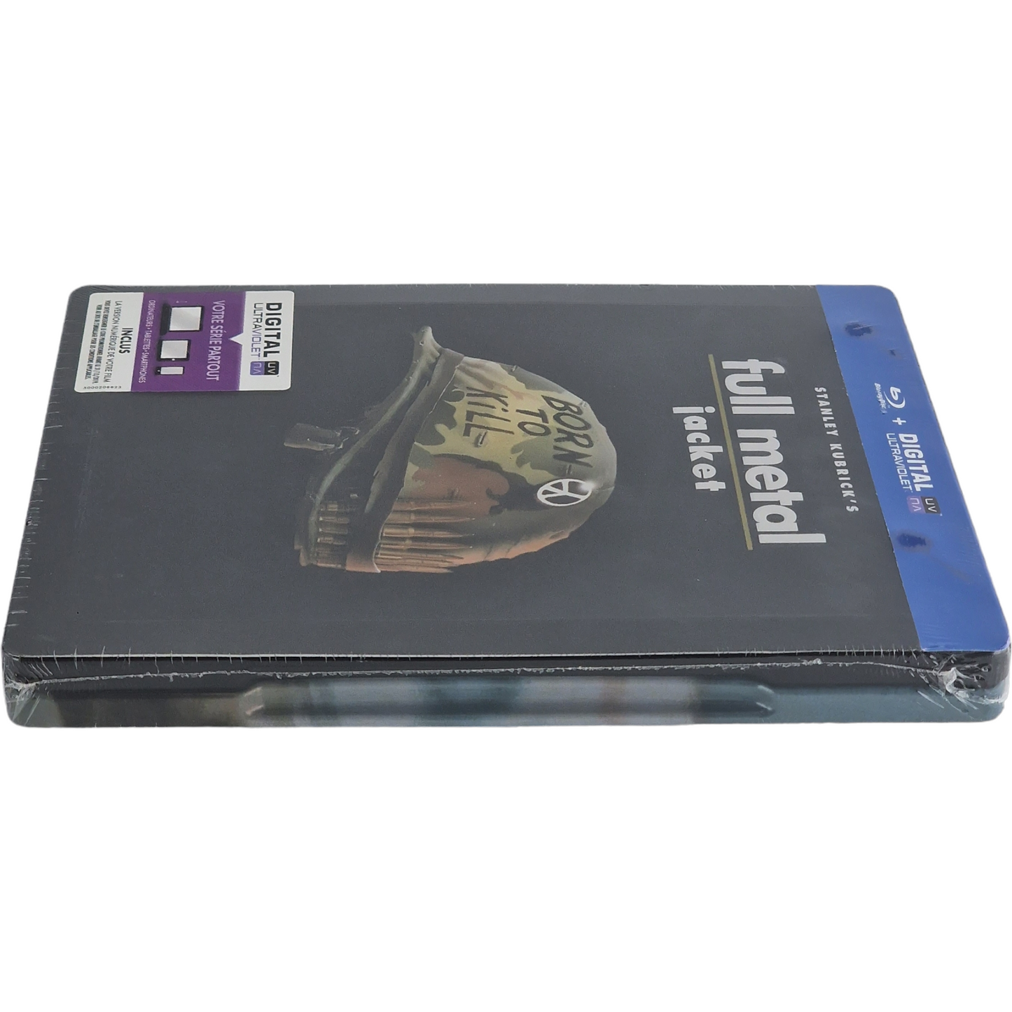 Full Metal Jacket SteelBook Blu-ray  Edition Premium [Collection Fnac Fr] Region B