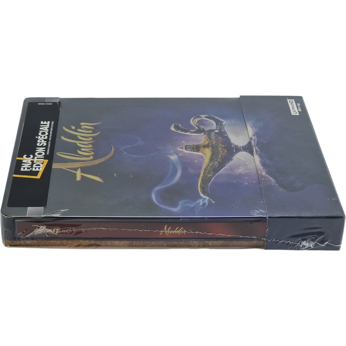 Aladdin 4K Ultra HD Blu-ray + Blu-ray SteelBook Limitée Fnac Disney Zone Libre