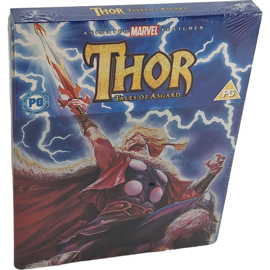 Thor : Tales of Asgard (2011) - SteelBook Blu-ray - Zone B - vue 2