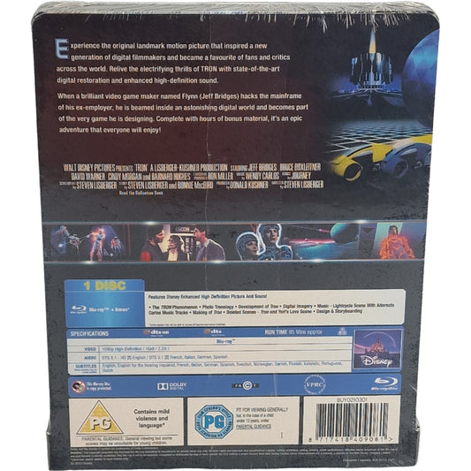 Tron (1982) - SteelBook Blu-ray - Zone libre - vue 3