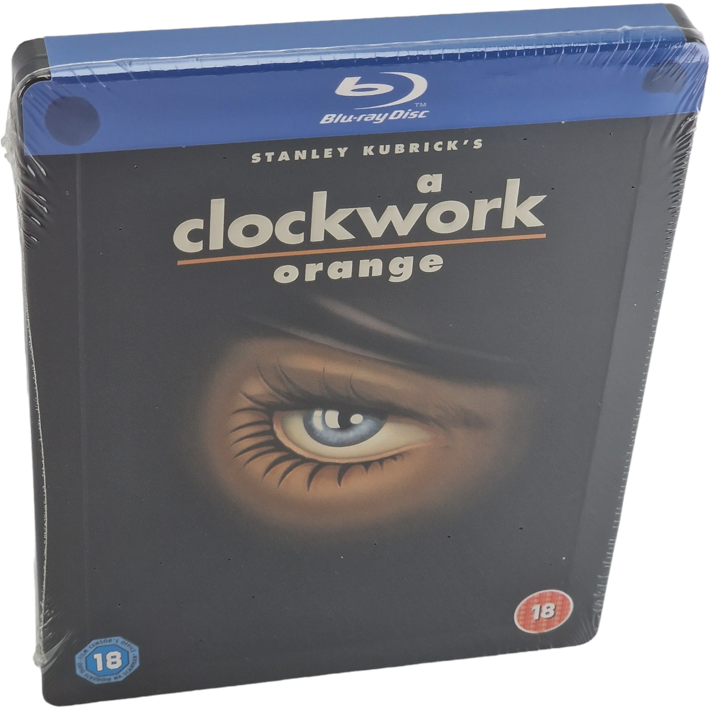 L'Orange mécanique Blu-ray SteelBook Débossé Kubrick Zavvi limité 2014  Libre[-18]