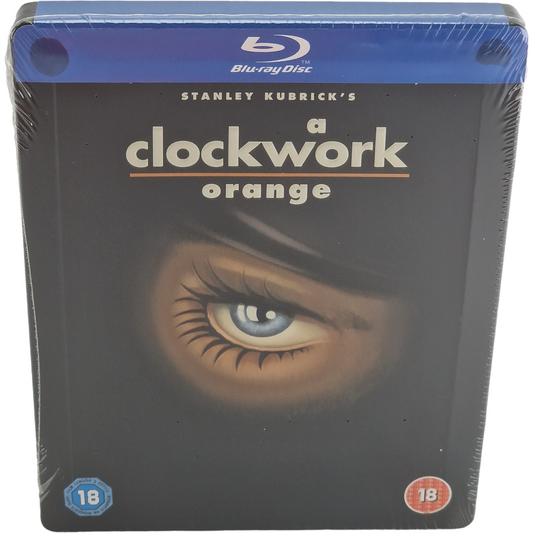 L'Orange mécanique Blu-ray SteelBook Débossé Kubrick Zavvi limité 2014  Libre[-18]